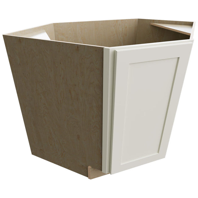 DSB36FD - Base Corner - Diagonal Sink Cabinet - 36 W X 34-1 2 H X 36 D - Galaxy Linen