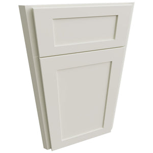 DSF36 - Base Corner - Diagonal Sink Front - Front Only - Galaxy Linen