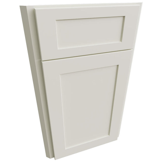 DSF36 - Base Corner - Diagonal Sink Front - Front Only - Galaxy Linen