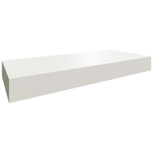 Fabuwood Linen LED FLS24 Wall Floating Shelf W/Lighting 24 W X 2-1/2 H X 10 D