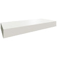 FLS24 - Wall - Floating Shelf - 24 W X 2-1 2 H X 10 D - Linen