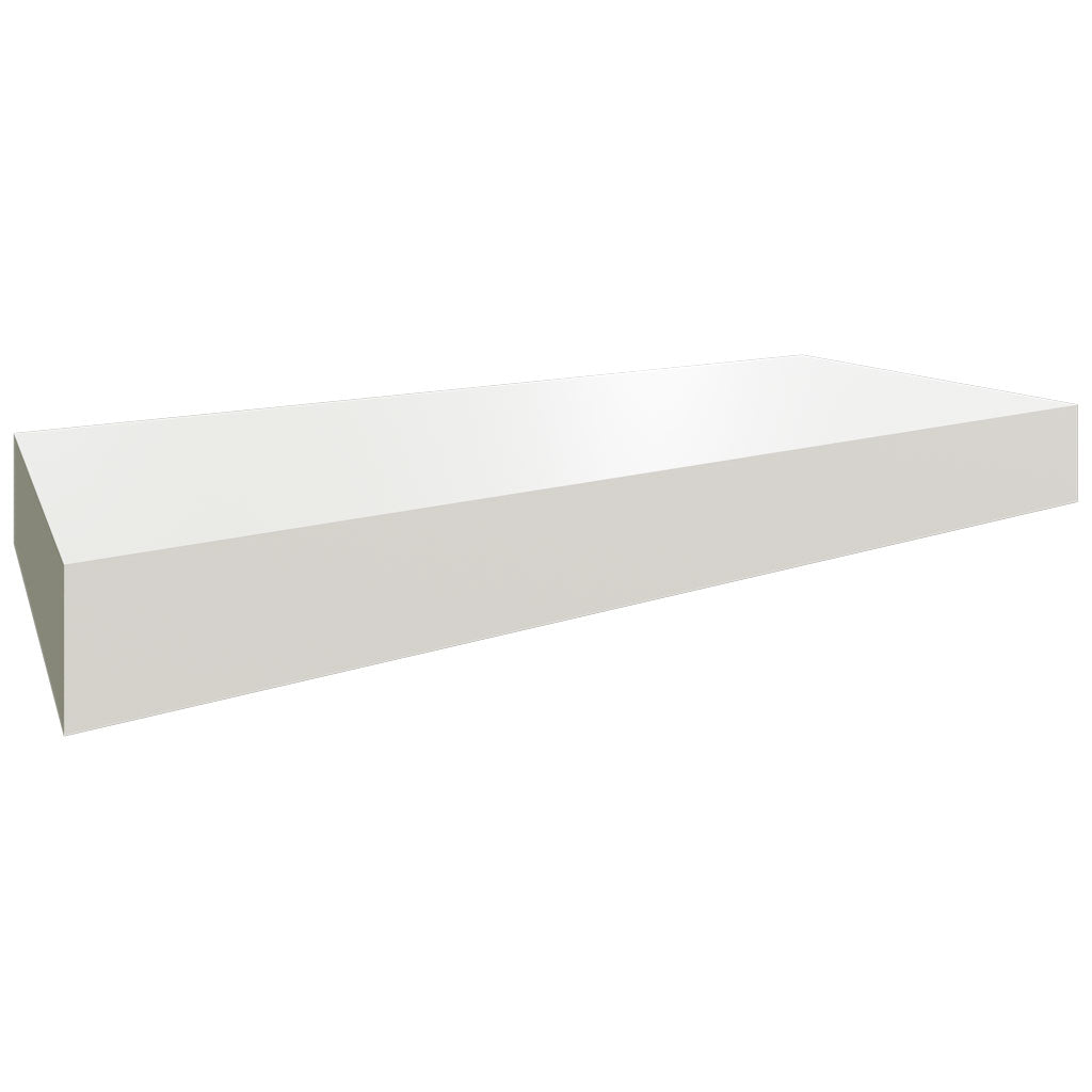 FLS24 - Wall - Floating Shelf - 24 W X 2-1 2 H X 10 D - Linen