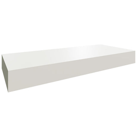 FLS24 - Wall - Floating Shelf - 24 W X 2-1 2 H X 10 D - Linen