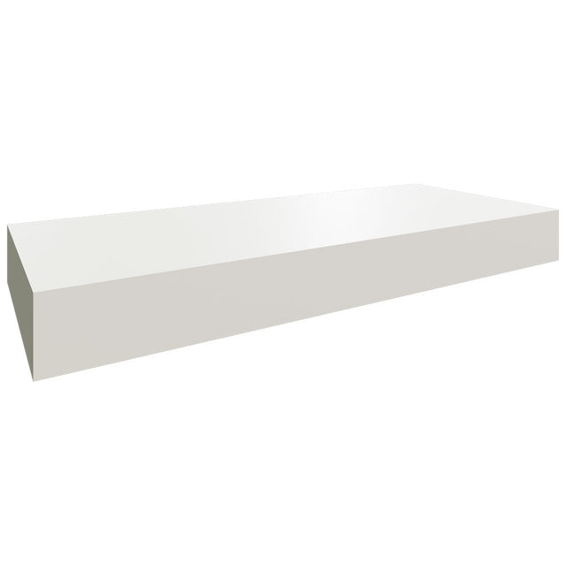 FLS24 - Wall - Floating Shelf - 24 W X 2-1 2 H X 10 D - Linen