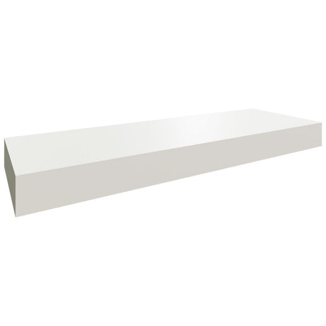 FLS30 - Wall - Floating Shelf - 30 W X 2-1 2 H X 10 D - Linen