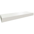 Fabuwood Linen LED FLS30 Wall Floating Shelf W/Lighting 30 W X 2-1/2 H X 10 D