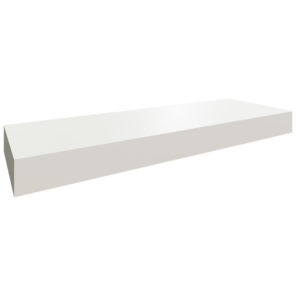 Fabuwood Linen LED FLS30 Wall Floating Shelf W/Lighting 30 W X 2-1/2 H X 10 D