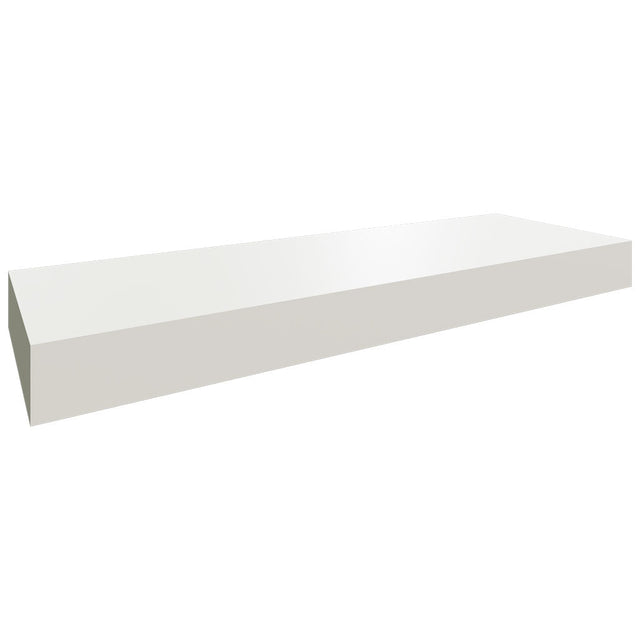 Fabuwood Linen LED FLS30 Wall Floating Shelf W/Lighting 30 W X 2-1/2 H X 10 D