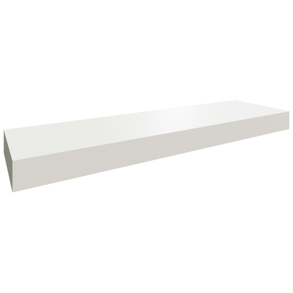 Fabuwood Linen LED FLS36 Wall Floating Shelf W/Lighting 36 W X 2-1/2 H X 10 D