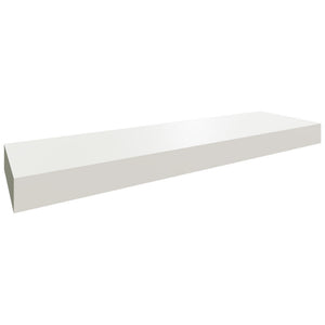 Fabuwood Linen LED FLS36 Wall Floating Shelf W/Lighting 36 W X 2-1/2 H X 10 D