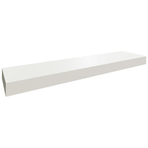 FLS42 - Wall - Floating Shelf - 42 W X 2-1 2 H X 10 D - Linen