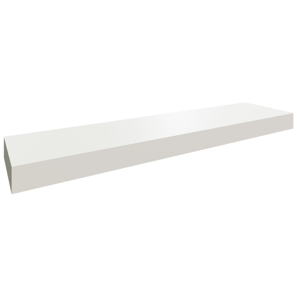 Fabuwood Linen LED FLS42 Wall Floating Shelf W/Lighting 42 W X 2-1/2 H X 10 D