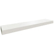 Fabuwood Linen LED FLS48 Wall Floating Shelf W/Lighting 48 W X 2-1/2 H X 10 D