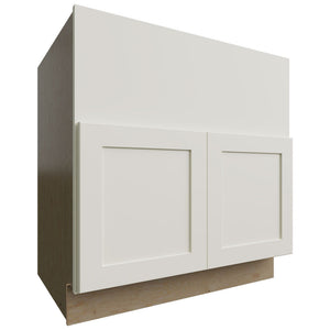 FS33 - Base - Farm Sink Cabinet - 33 W X 34-1 2 H X 24 D - Galaxy Linen