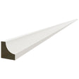 ICM8 - Inside Corner Molding - 96 W X 3 4 H X 3 4 T - Linen