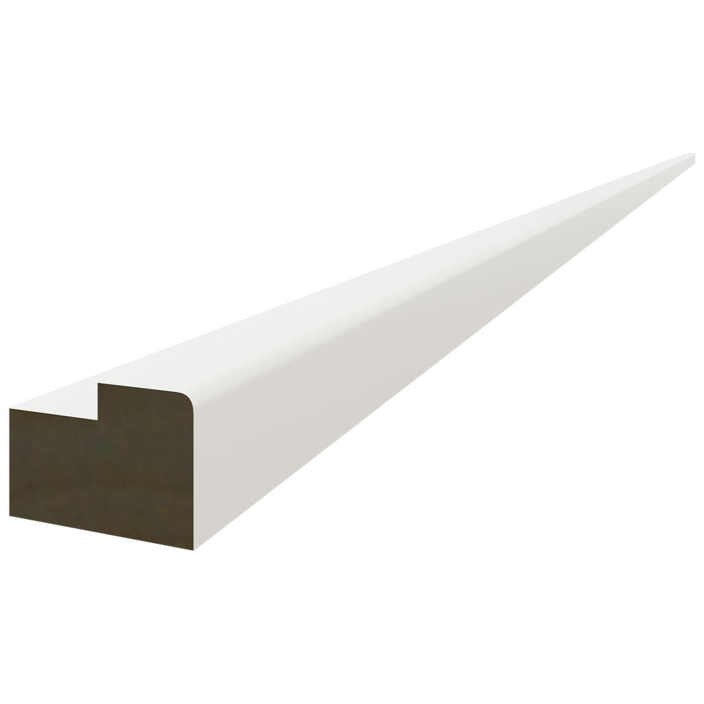 LRM - Light Rail Molding - 96 W X 1 H X 1 T - Galaxy Linen