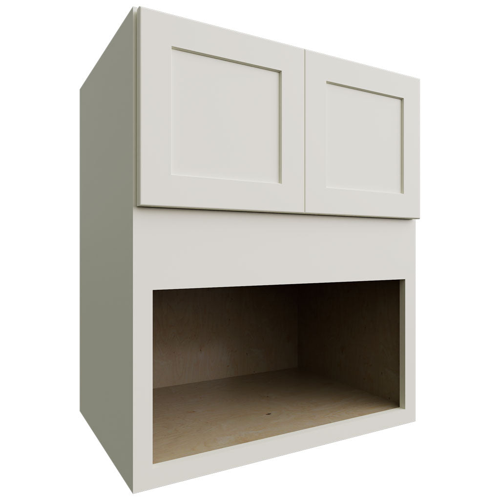 MC303621 - Wall - Microwave Cabinet - 30 W X 36 H X 21 D - Galaxy Linen