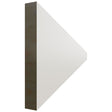 MEX-8 - Extension Molding - 96 W X 6 H X 3 4 T - Linen
