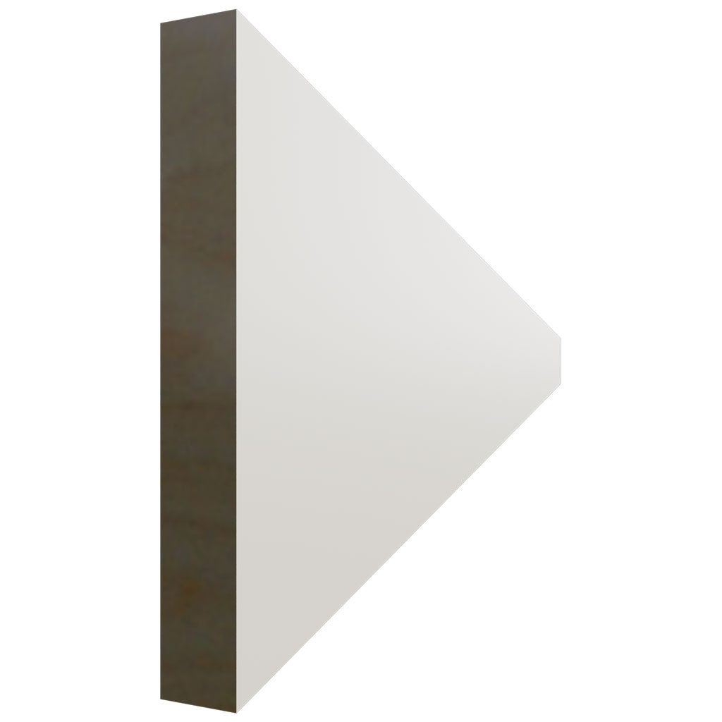 MEX-8 - Extension Molding - 96 W X 6 H X 3 4 T - Linen