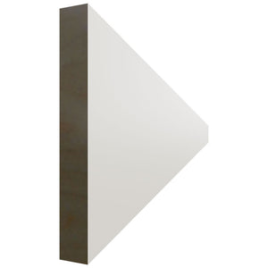 MEX-8 - Extension Molding - 96 W X 6 H X 3 4 T - Linen