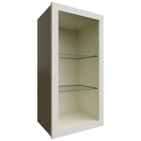 NDW1530 - Wall - Standard No Door Cabinet - 15 W X 30 H X 12 D - Linen