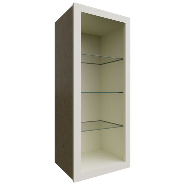 NDW1536 - Wall - Standard No Door Cabinet - 15 W X 36 H X 12 D - Linen