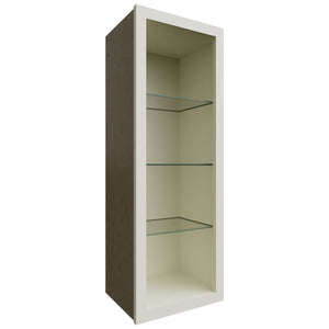 NDW1542 - Wall - Standard No Door Cabinet - 15 W X 42 H X 12 D - Linen