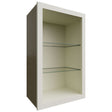 NDW1830 - Wall - Standard No Door Cabinet - 18 W X 30 H X 12 D - Linen