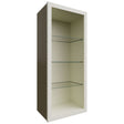 NDW1842 - Wall - Standard No Door Cabinet - 18 W X 42 H X 12 D - Linen