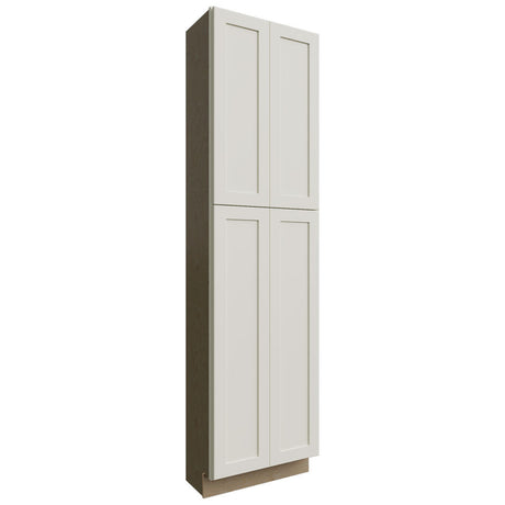 TP241290 - Tall - Pantry Cabinet - 24 W X 90 H X 12 D - Galaxy Linen