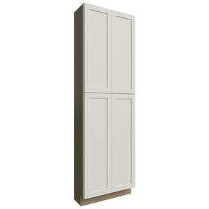 TP301296 - Tall - Pantry Cabinet - 30 W X 96 H X 12 D - Galaxy Linen