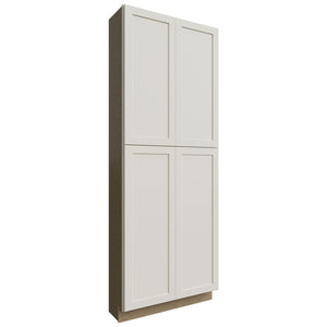 TP361296 - Tall - Pantry Cabinet - 36 W X 96 H X 12 D - Galaxy Linen