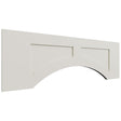 VARP36 - Wall - Arched Recessed Valance - 36 W X 12 H X 3 4 T - Galaxy Linen