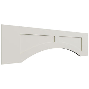 VARP42 - Wall - Arched Recessed Valance - 42 W X 12 H X 3 4 T - Galaxy Linen