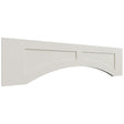 VARP48 - Wall - Arched Recessed Valance - 48 W X 12 H X 3 4 T - Galaxy Linen