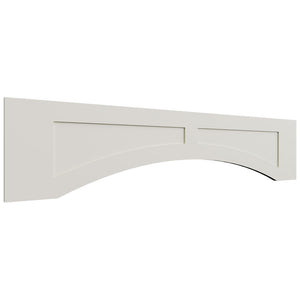 VARP54 - Wall - Arched Recessed Valance - 54 W X 12 H X 3 4 T - Galaxy Linen