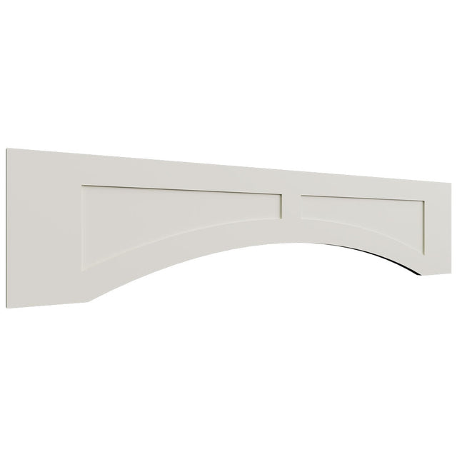 VARP54 - Wall - Arched Recessed Valance - 54 W X 12 H X 3 4 T - Galaxy Linen