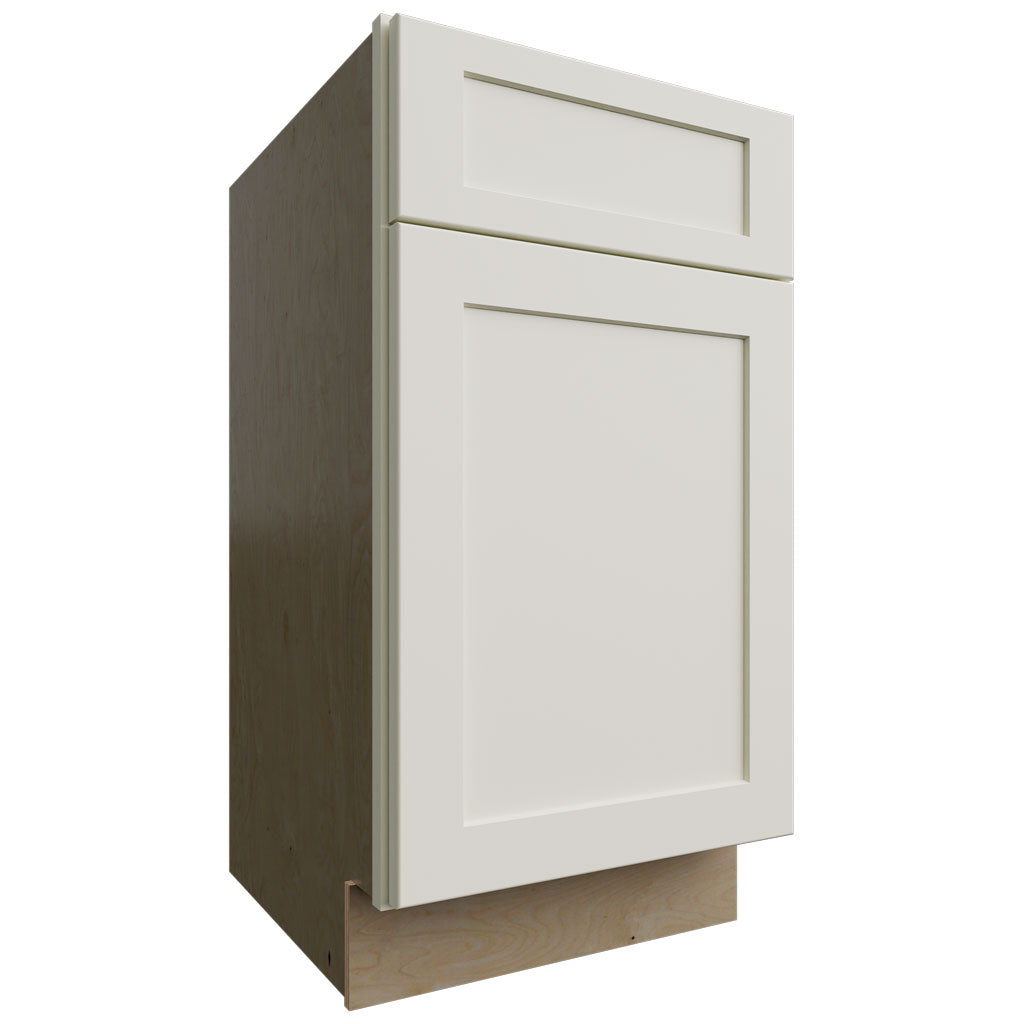 VB18-34 - Vanity - Base Standard Cabinet - 18 W X 34-1 2 H X 21 D - Galaxy Linen