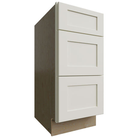 VDB15-34 - Vanity - Drawer Cabinet - 15 W X 34-1 2 H X 21 D - Galaxy Linen