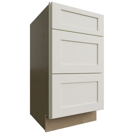 VDB18-34 - Vanity - Drawer Cabinet - 18 W X 34-1 2 H X 21 D - Galaxy Linen