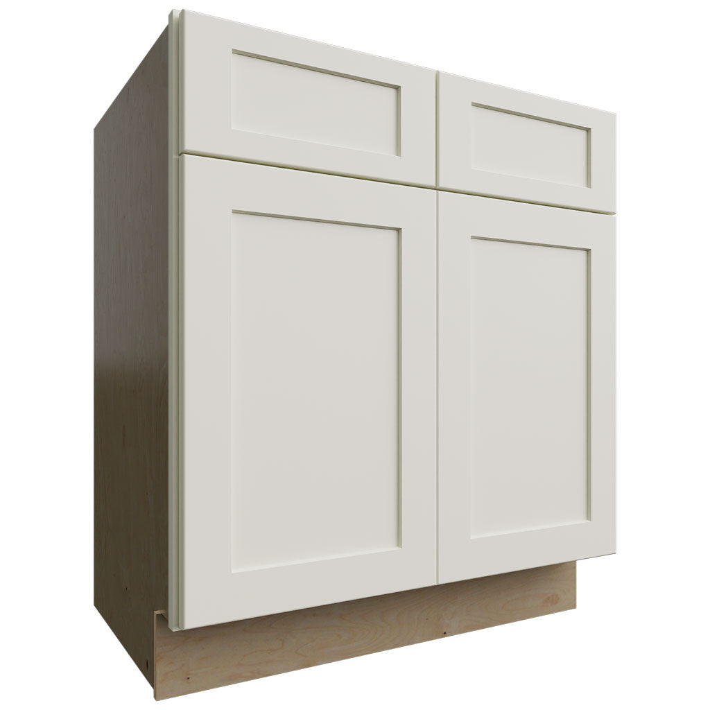 VSB30-34 - Vanity - Sink Cabinet - 30 W X 34-1 2 H X 21 D - Galaxy Linen