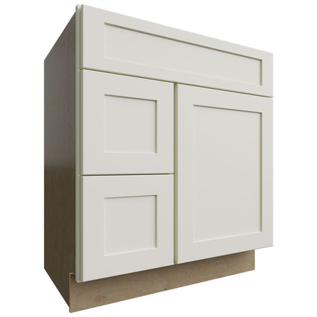 VSD30DL - Vanity - Combo Cabinet - 30 W X 34-1 2 H X 21 D - Galaxy Linen