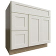 VSD36DL - Vanity - Combo Cabinet - 36 W X 34-1 2 H X 21 D - Galaxy Linen