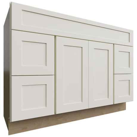 VSD48 - Vanity - Combo Cabinet - 48 W X 34-1 2 H X 21 D - Galaxy Linen