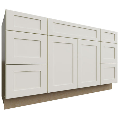 VSD60SINGLE - Vanity - Combo Cabinet - 60 W X 34-1 2 H X 21 D - Galaxy Linen