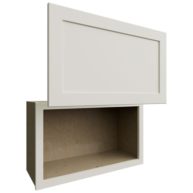 WAC3018 - Wall - Appliance Cabinet - 30 W X 18 H X 12 D - Galaxy Linen