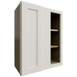 WBC2430 - Wall Corner - Blind Cabinet - 24 W X 30 H X 12 D - Galaxy Linen