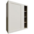 WBC3642 - Wall Corner - Blind Cabinet - 36 W X 42 H X 12 D - Galaxy Linen