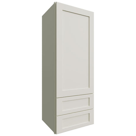 WD1848 - Wall - Drawer Cabinet - 18 W X 48 H X 15 D - Galaxy Linen