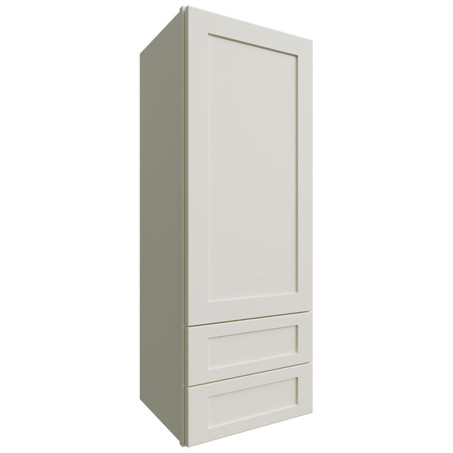 WD1848 - Wall - Drawer Cabinet - 18 W X 48 H X 15 D - Galaxy Linen